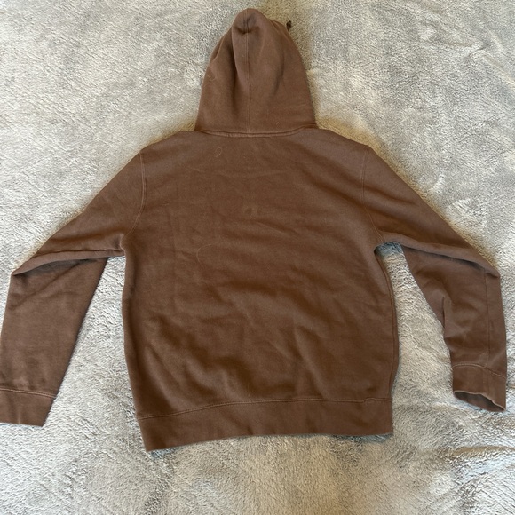 Obey fallen angels men's brown hoodie - Picture 2 of 4